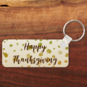 感謝祭カボチャ キーホルダー (正面)