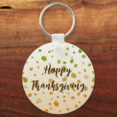 感謝祭カボチャ キーホルダー (正面)