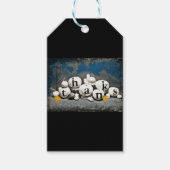 感謝祭カボチャ ギフトタグ (正面)