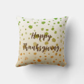 感謝祭カボチャ クッション (裏面)