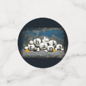 感謝祭カボチャ コンフェッティ (スモール正面)