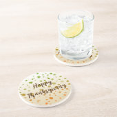 感謝祭カボチャ コースター (側面)