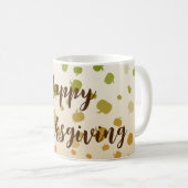 感謝祭カボチャ コーヒーマグカップ (正面右)