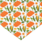 感謝祭カボチャ、コーン&リーフテーブルクロス テーブルクロス (アングル)