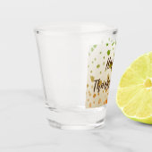 感謝祭カボチャ ショットグラス (左)