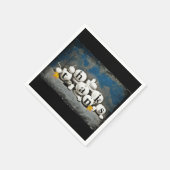 感謝祭カボチャ スタンダードカクテルナプキン (角)