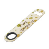 感謝祭カボチャ スピード栓抜き (正面アングル)