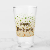 感謝祭カボチャ タンブラーグラス (裏面)
