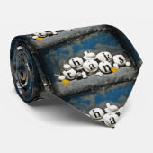 感謝祭カボチャ ネクタイ (ロール)