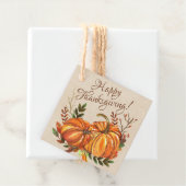 感謝祭カボチャ フェイバータグ (インサイチュ)