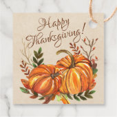 感謝祭カボチャ フェイバータグ (裏面)