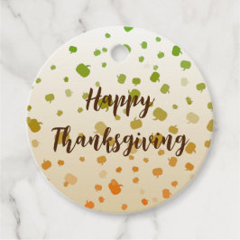 感謝祭カボチャ フェイバータグ