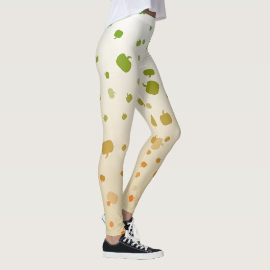 感謝祭カボチャ レギンス (右)