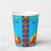 感謝祭カボチャ 紙コップ (右)