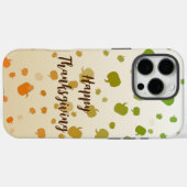 感謝祭カボチャ Case-Mate iPhoneケース (裏面 (横))