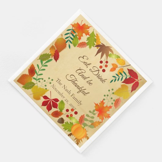 感謝祭カラフルの紅葉 (コーナー)