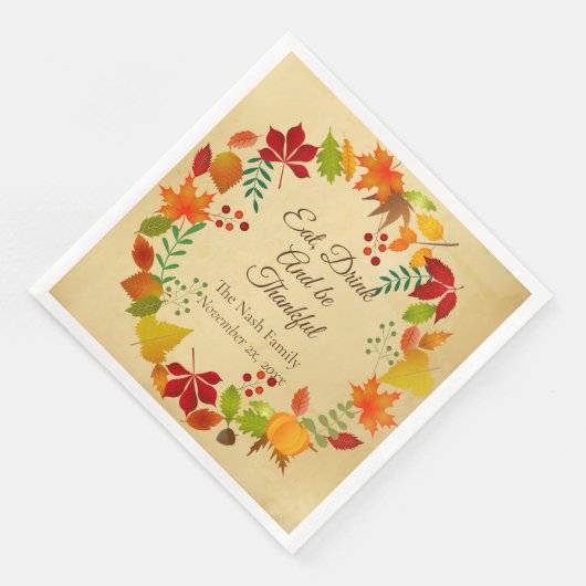 感謝祭カラフルの紅葉 (コーナー)