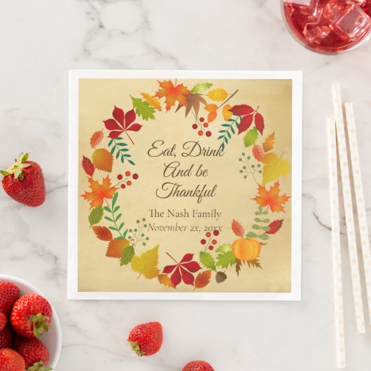 感謝祭カラフルの紅葉 (インサイチュ)