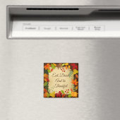 感謝祭カラフルの紅葉 マグネット (インサイチュ (食洗機))