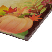 感謝祭カラフル収穫 カッティングボード (角)