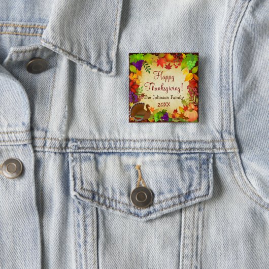 感謝祭カラフル収穫 缶バッジ (インサイチュ)