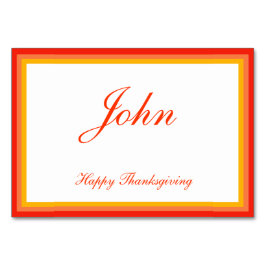 感謝祭カラフル座席表 テーブルナンバー