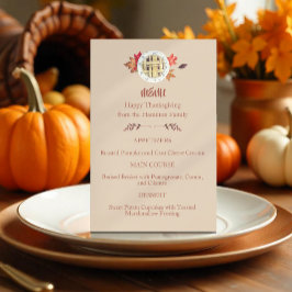 感謝祭カロリーはメニューをカウントしない