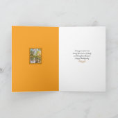 感謝祭カードの色 シーズンカード (内部)