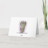 感謝祭カードコルヌコピア水色 シーズンカード (裏面)