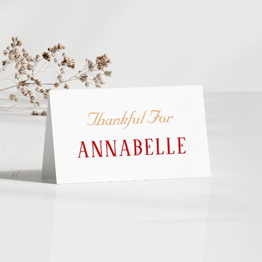 感謝祭カードナムオータム秋座席表 シーズンカード