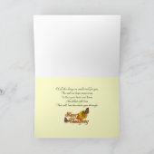 感謝祭カードパンプキンスイラストレーション シーズンカード (内部)