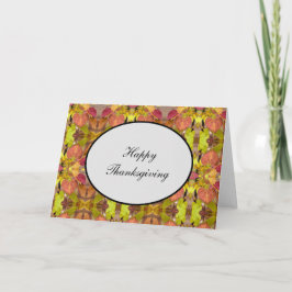 感謝祭カード紅葉#1 シーズンカード