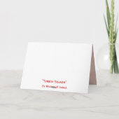 感謝祭カード シーズンカード (裏面)