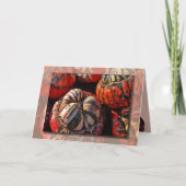 感謝祭カード シーズンカード (正面)