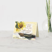 感謝祭カード シーズンカード (裏面)