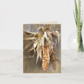 感謝祭カード シーズンカード (正面)