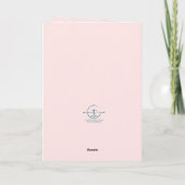 感謝祭カード – パンプキおもしろいンパイを持って来る カード (裏面)