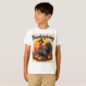 感謝祭キッズロゴTシャツ Tシャツ (正面フル)