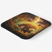 感謝祭キッズ11 ペーパープレート (傾斜あり)