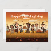 感謝祭キッズ12 シーズンカード (正面/裏面)