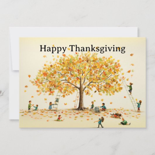 感謝祭キッズ14 シーズンカード (正面)