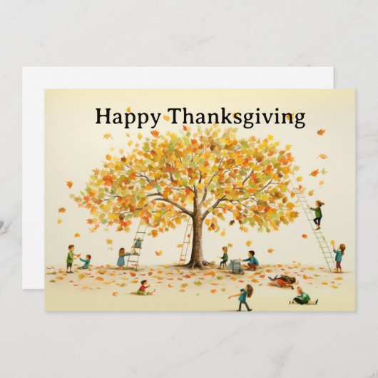 感謝祭キッズ14 シーズンカード (正面/裏面)