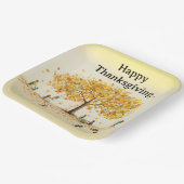 感謝祭キッズ14 ペーパープレート (傾斜あり)