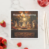 感謝祭キッズ16紙 スタンダードランチョンナプキン (インサイチュ)