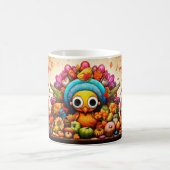 感謝祭キッズ2マグカップ コーヒーマグカップ (中央)