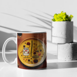 感謝祭キッズ4 Mug コーヒーマグカップ