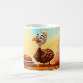 感謝祭キッズ8マグカップ コーヒーマグカップ (中央)