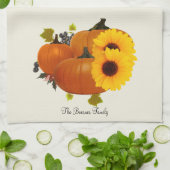 感謝祭キッチンタオル キッチンタオル (折り畳み)