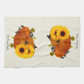 感謝祭キッチンタオル キッチンタオル (横)