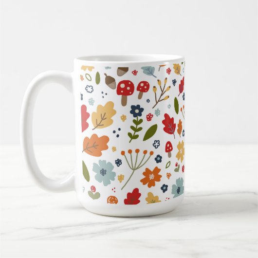 感謝祭キッチンダイニング紅葉 コーヒーマグカップ (左)